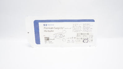 Covidien 134046 Premium Surgiclip, Clip Applier, 9inch Small (x)